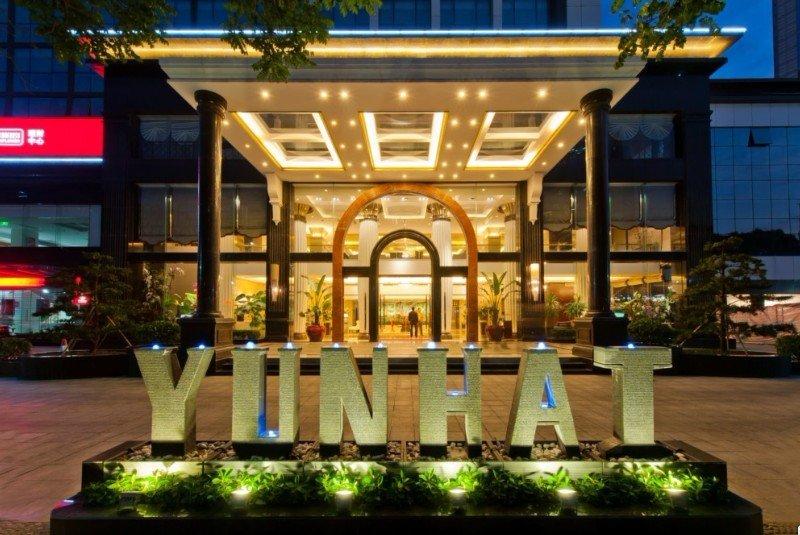 Yunhai Hotel Zhuhai Extérieur photo